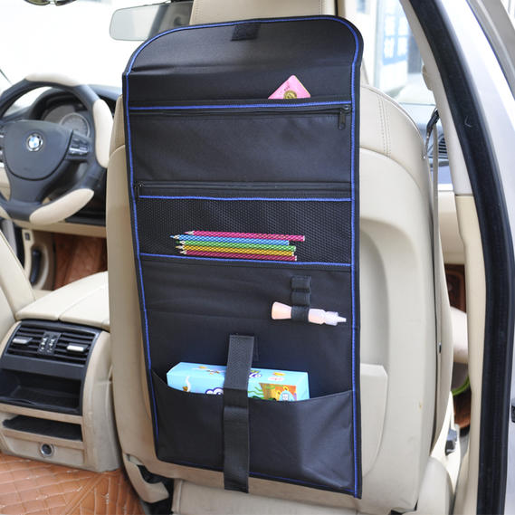 Foldable Multi-Pocket Car Seat Back Bag