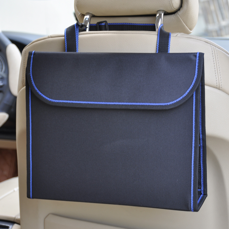 Foldable Multi-Pocket Car Seat Back Bag