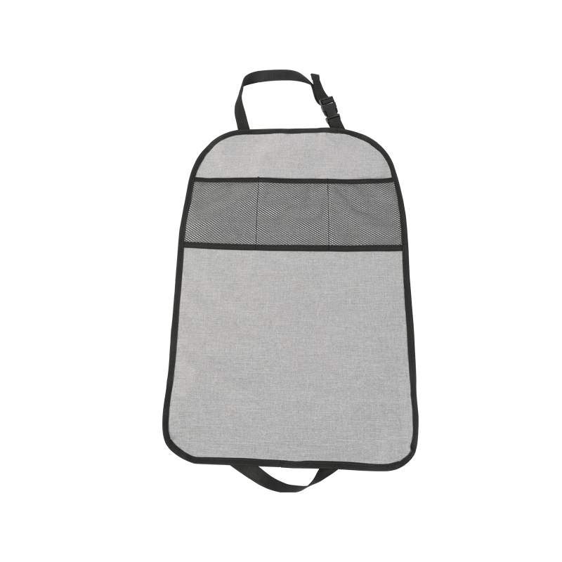Car Seat Anti-Kick Pad Seatback Bag