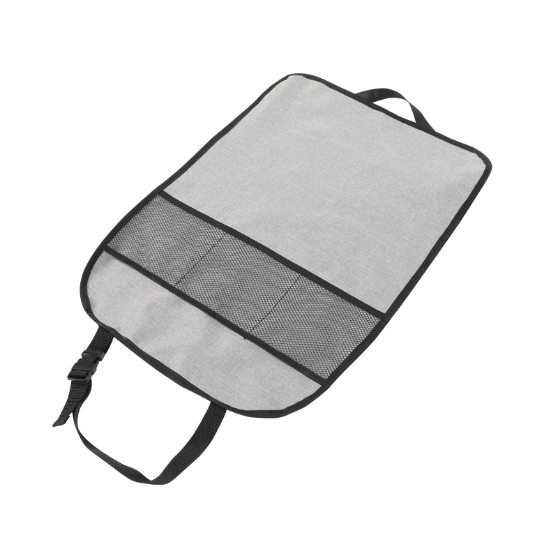 Car Seat Anti-Kick Pad Seatback Bag