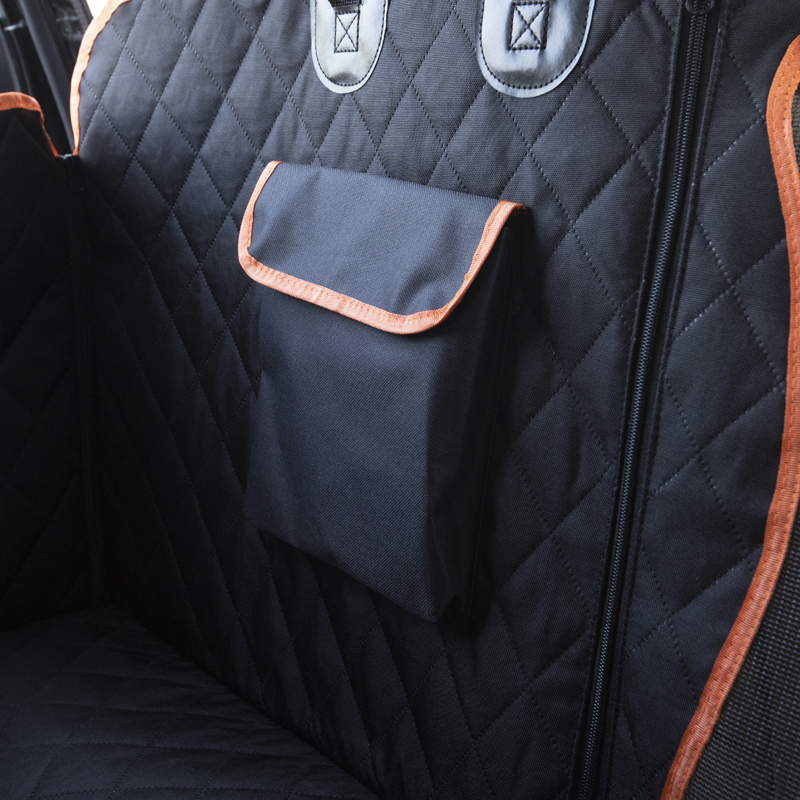 2 Pocket Car Pet Mat