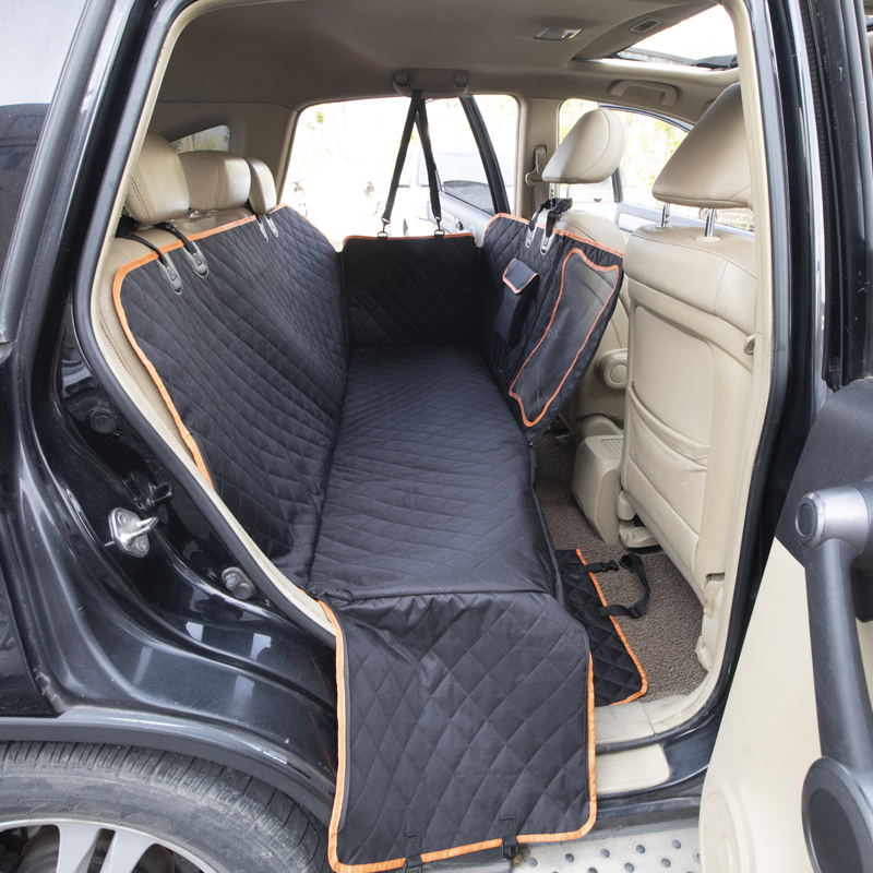 2 Pocket Car Pet Mat