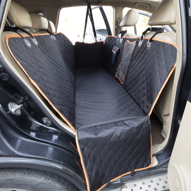 2 Pocket Car Pet Mat