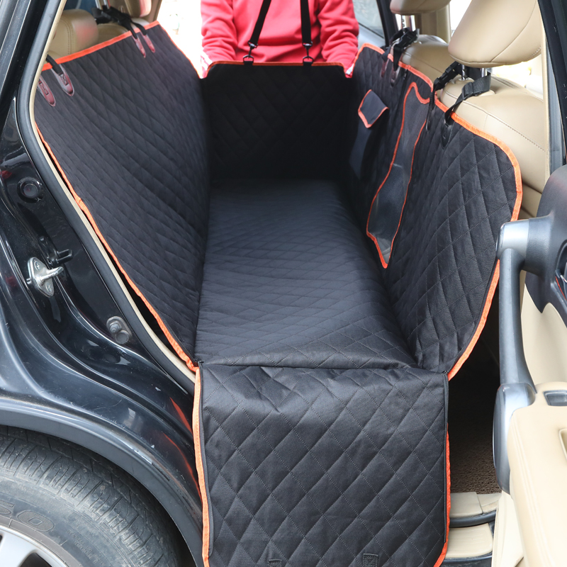 2 Pocket Car Pet Mat