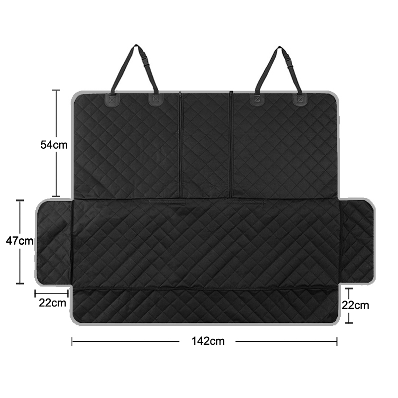 Car Pet Mat That Fits In The Back Seat Armrest