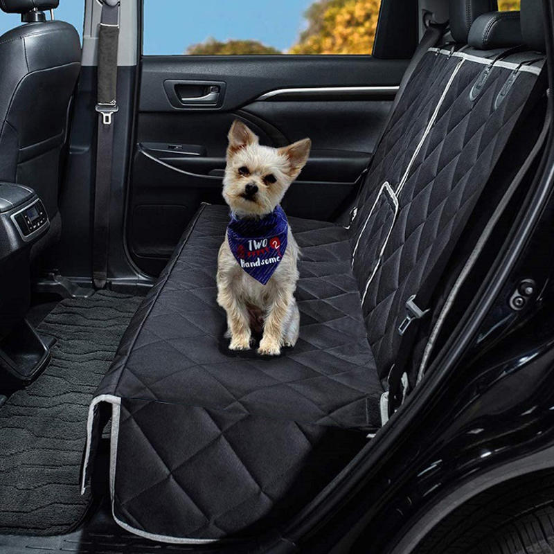 Rear Seat Armrest Dog Mat Pet Mat